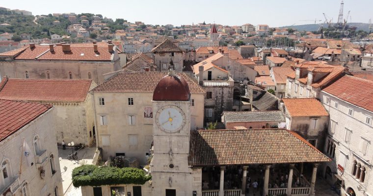 Trogir augusztusban